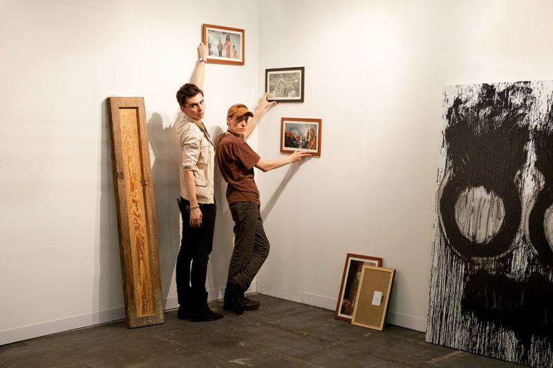 Anne De Villepoix, Armory Show 2011