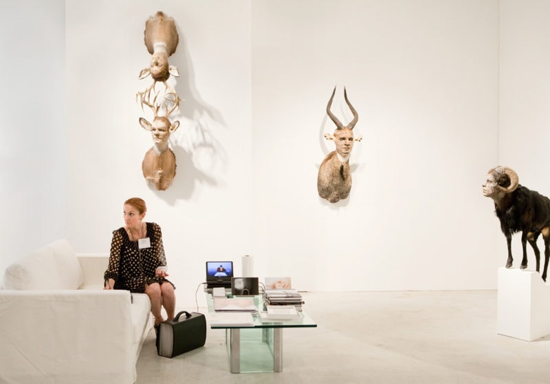 Claire Oliver, Art Miami 2009