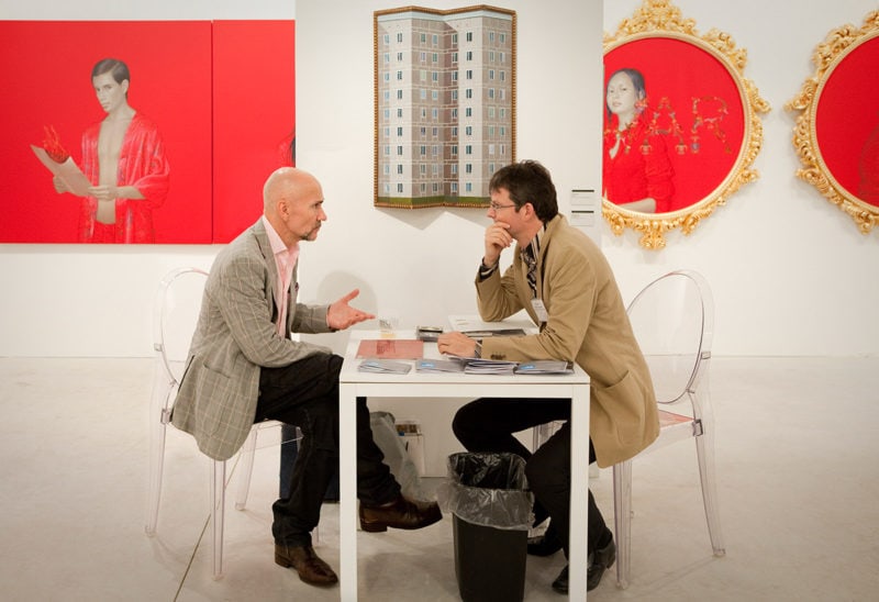 Leonard Ruethmueller, Art Miami, 2009