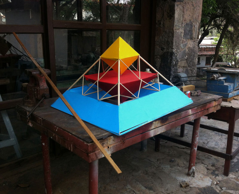 Pablo Lopez Luz Pyramid 16