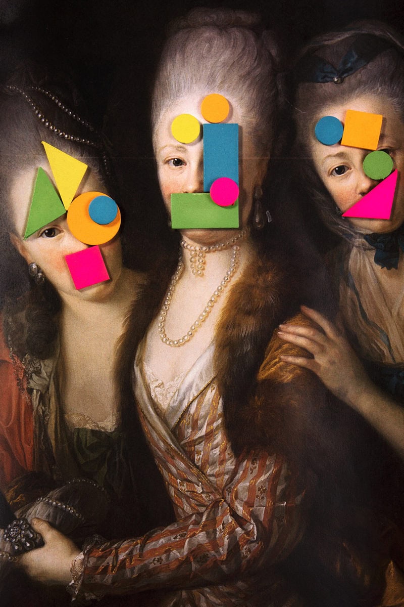 The power of context: Zeren Badar creates new art from art
