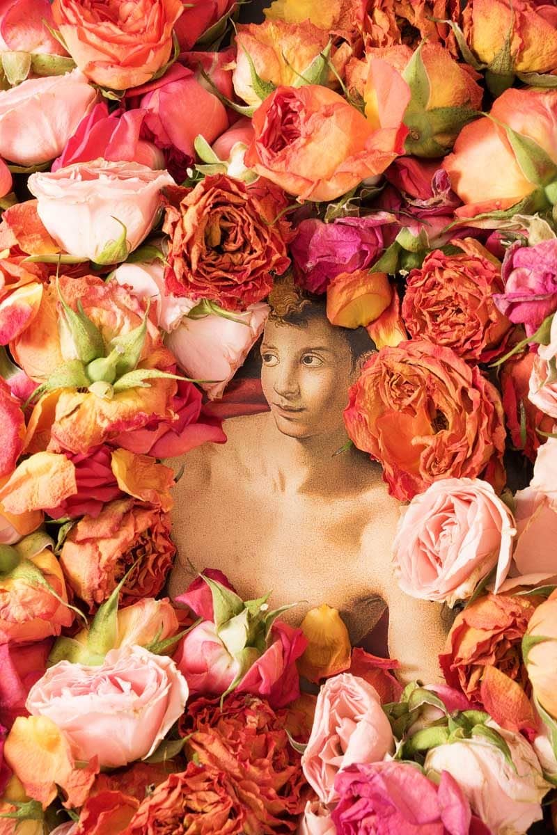 The power of context: Zeren Badar creates new art from art