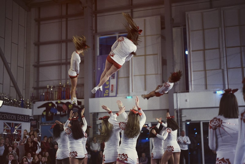 Leo CHEERLEADING 07