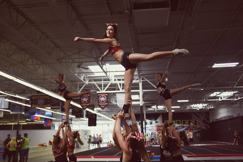 Leo CHEERLEADING 10