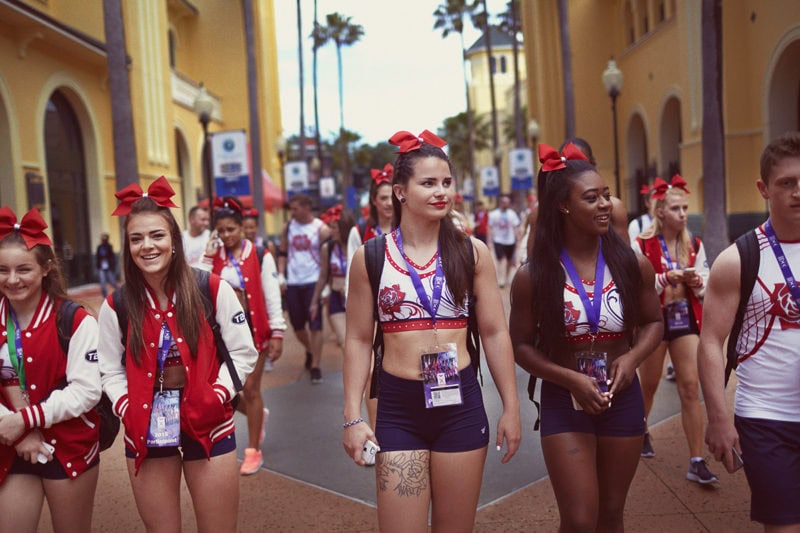 Leo CHEERLEADING 11