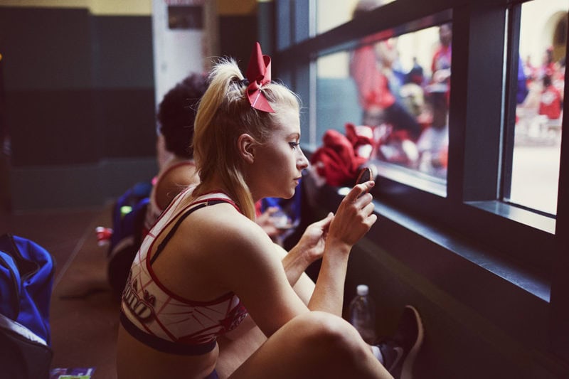 Leo CHEERLEADING 12