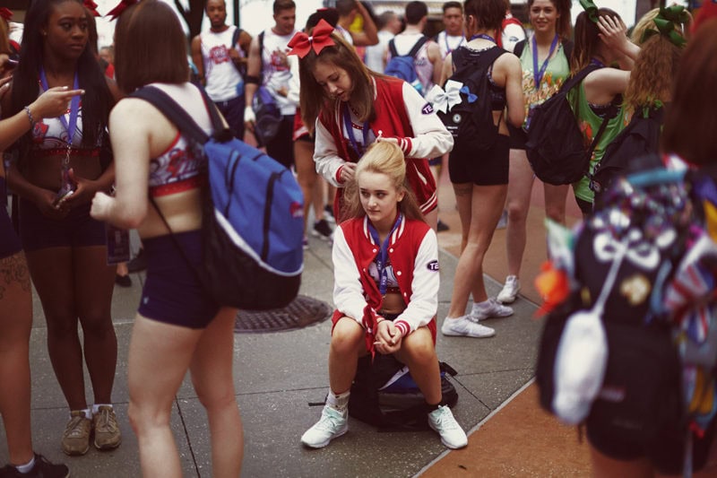Leo CHEERLEADING 13