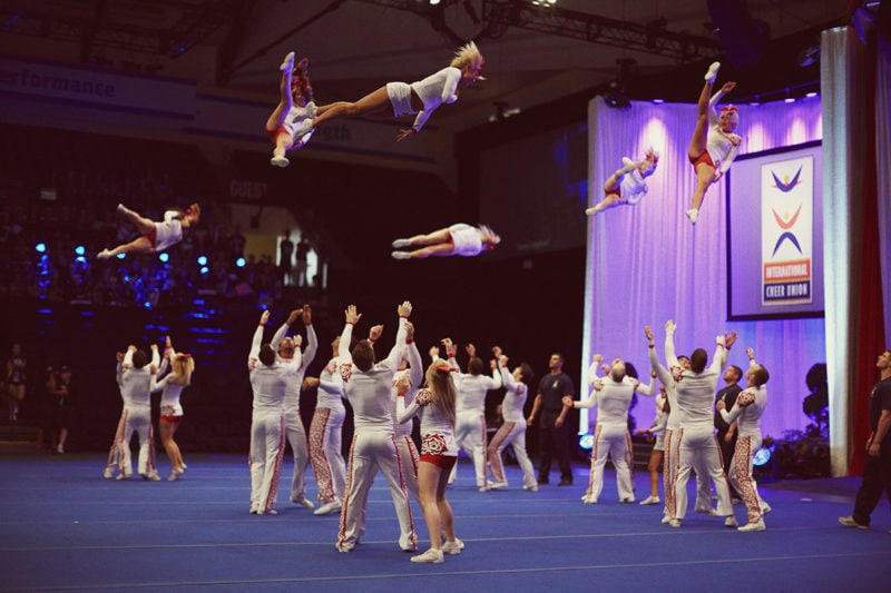 Leo CHEERLEADING 19