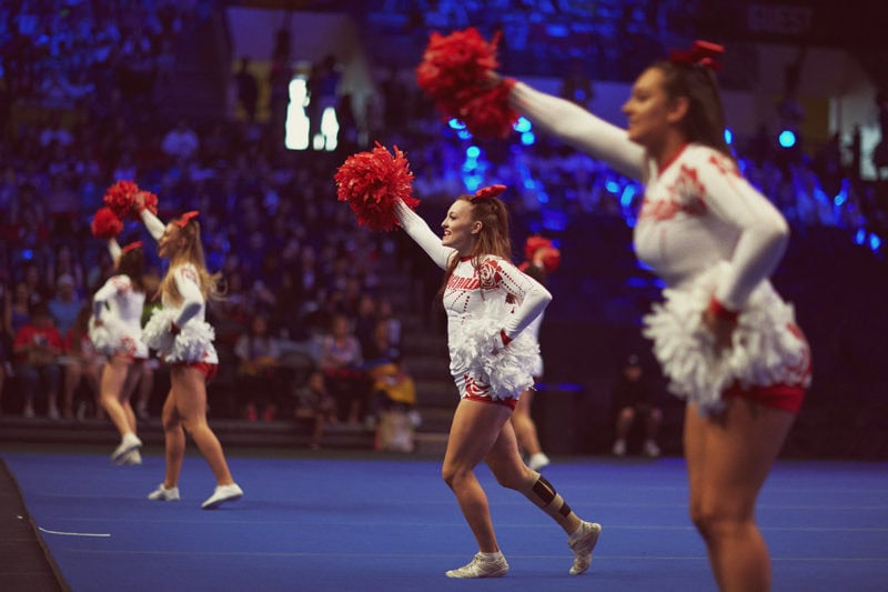 Leo CHEERLEADING 22