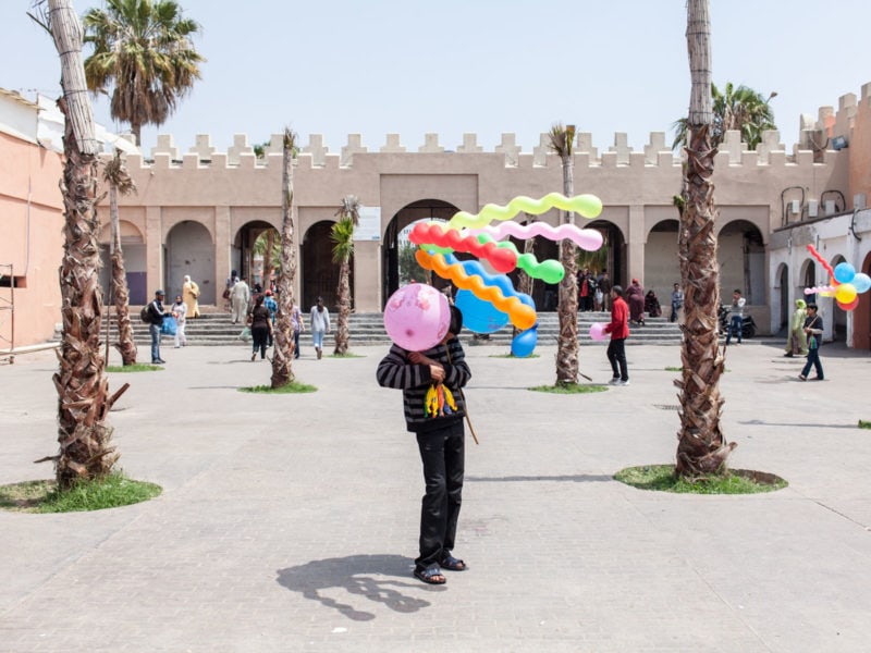 L'apparition D'un Lointain Si Proche / So Far Away, Yet So Close (Maroc 2009 2016)