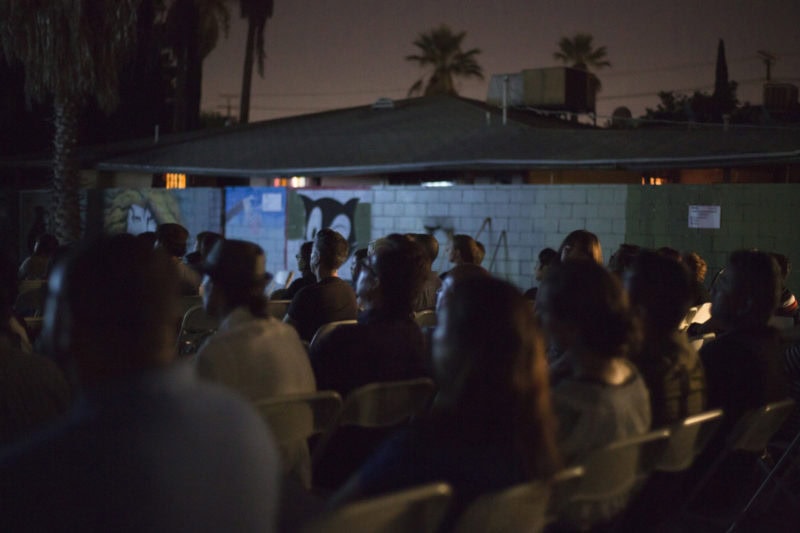Screening Of Elevador At Casa Del Mexicano