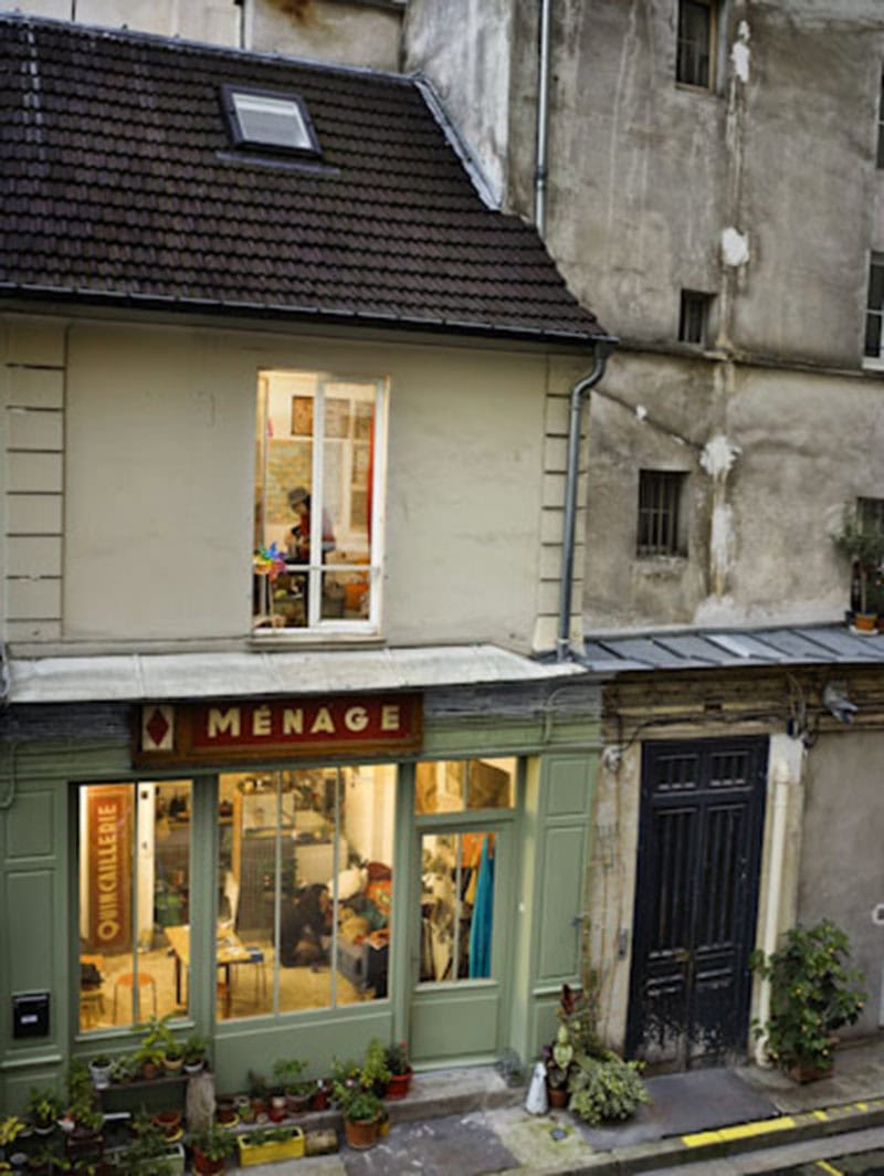 Le 29 Octobre 2012, Passage De Desir, Rue Du Fauborg Saint Denis