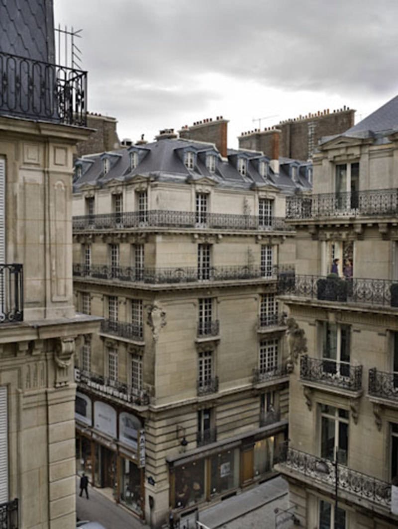 Le 30 Octobre 2012, Rue Auber, Paris 9e