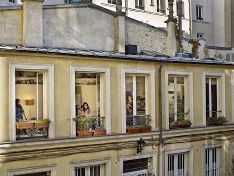 Le 31 Octobre 2012, Rue Du Faubourg Du Temple, Paris 11e