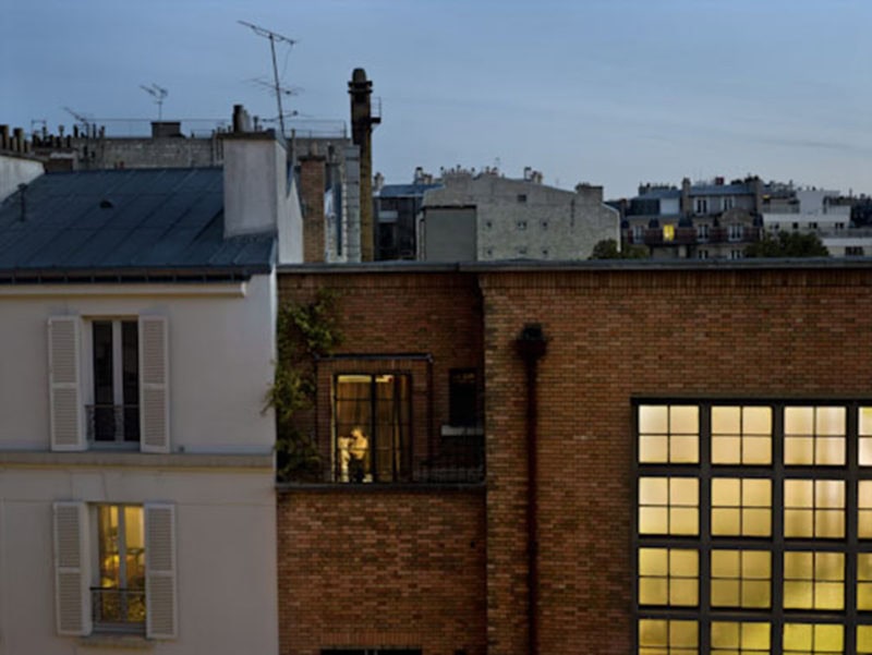 Le 31 Octobre 2012, Rue Du Guesclin, Paris 15e