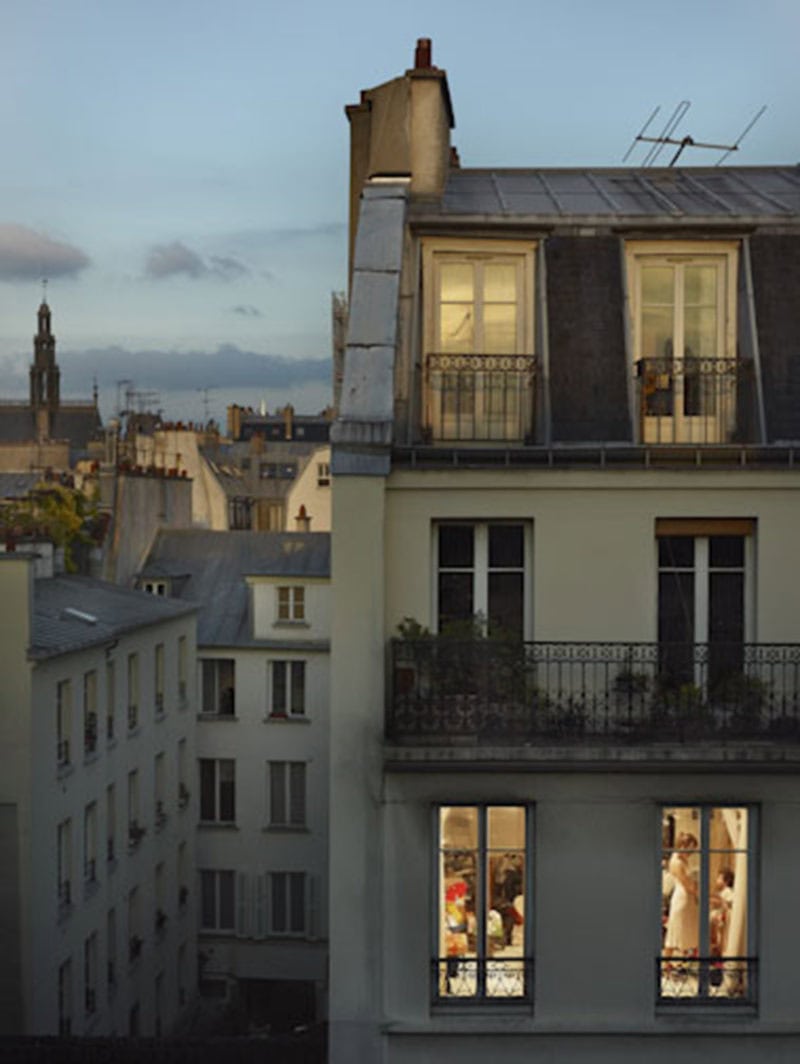 May 17, 2013, Rue Du Faubourg St Denis, Paris 10e, Bedtime
