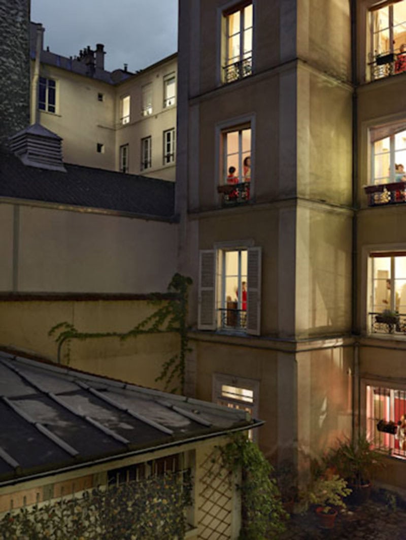 May 18, 2013Rue Du Faubourg Du Temple Paris 10e, Neighbors