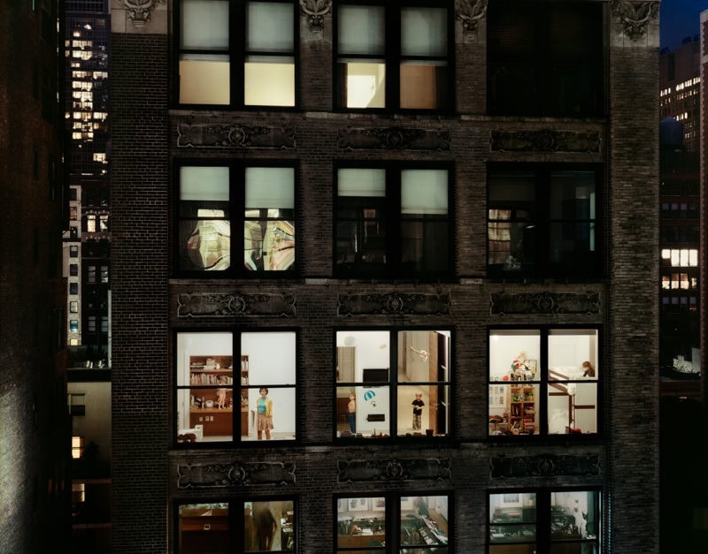 Chelsea, 29th Street, Downstairs Neighbor, 2011