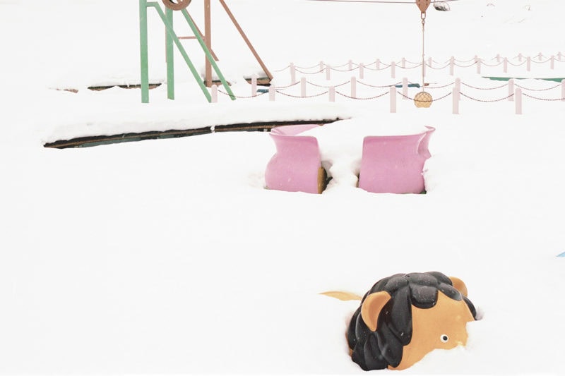 Playground 10 Seasonal Abandonment Of Imaginary Worlds