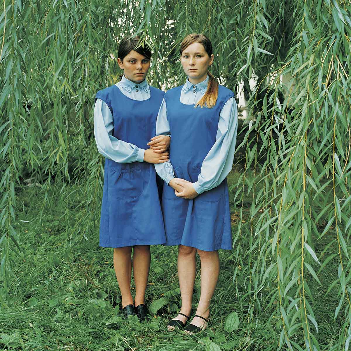 Katya & Dasha Sisters, Juvenile Prison For Girls, Ukraine 2009