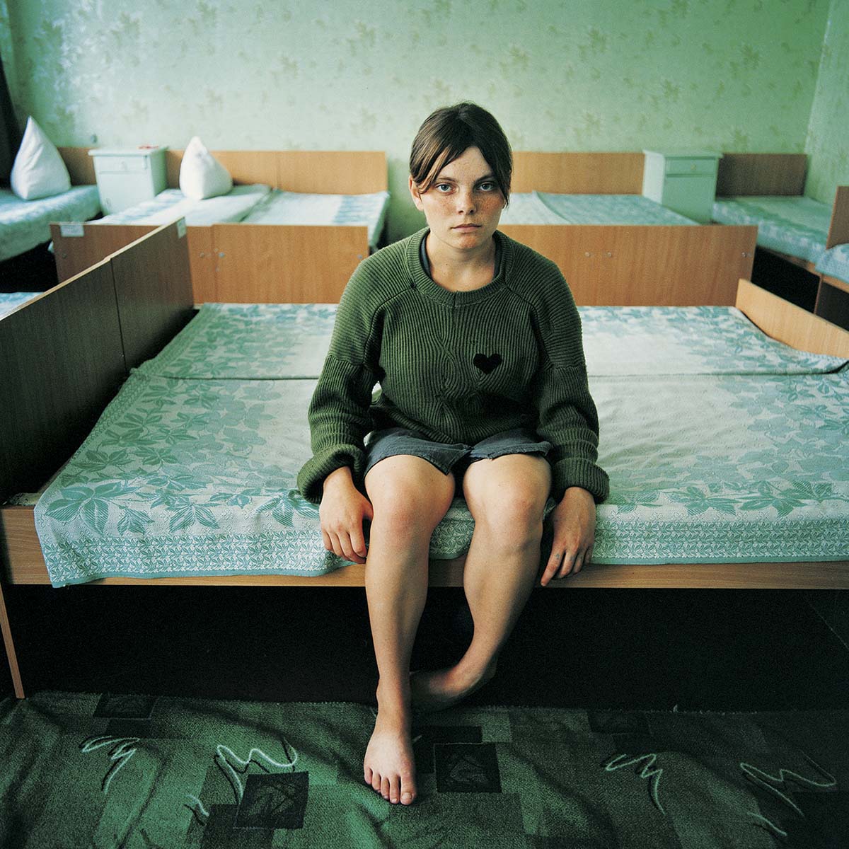 Katya,Juvenile Prison For Girls, Ukraine 2009