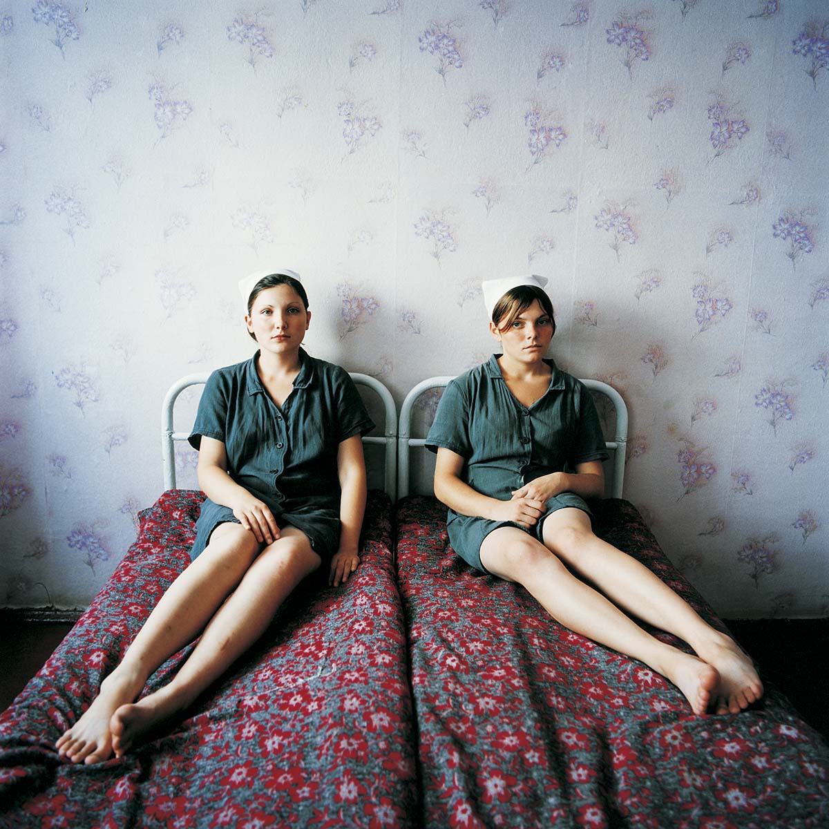 Lena And Katya, Juvenile Prison For Girls, Ukraine 2009