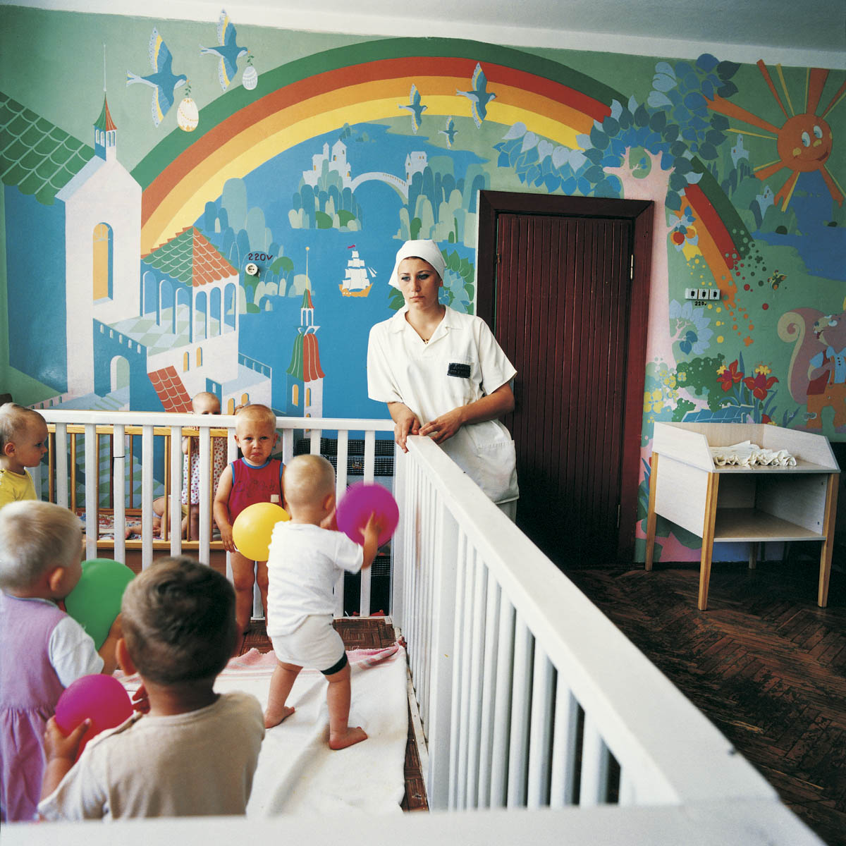 Vika, Prison For Women With Children, Ukraine 2010