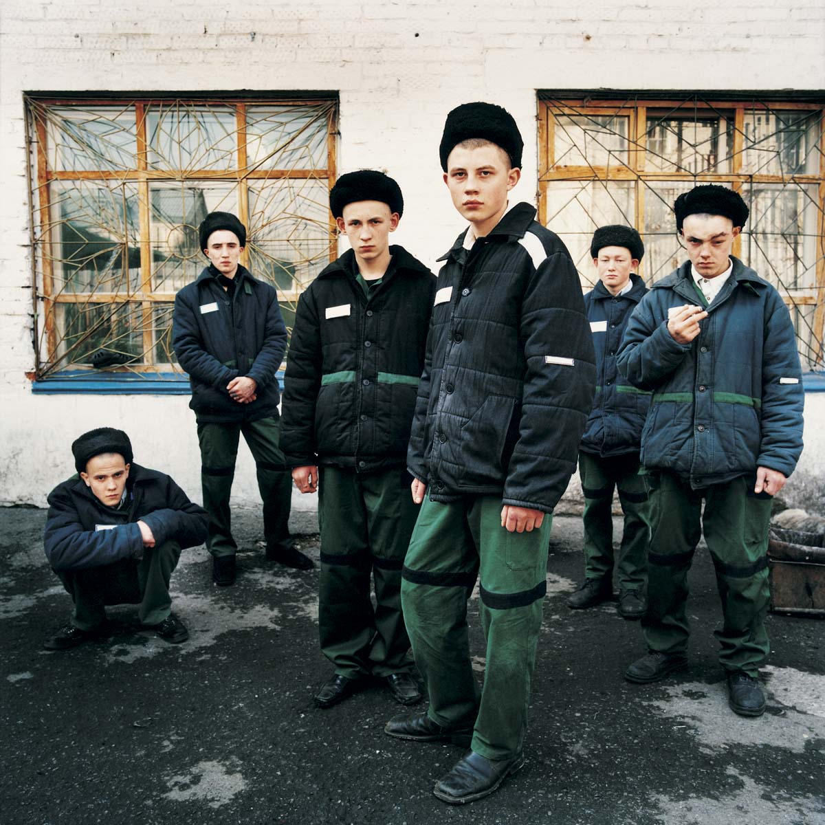 Young Prisoners, Juvenile Prison For Boys, Russia 2009