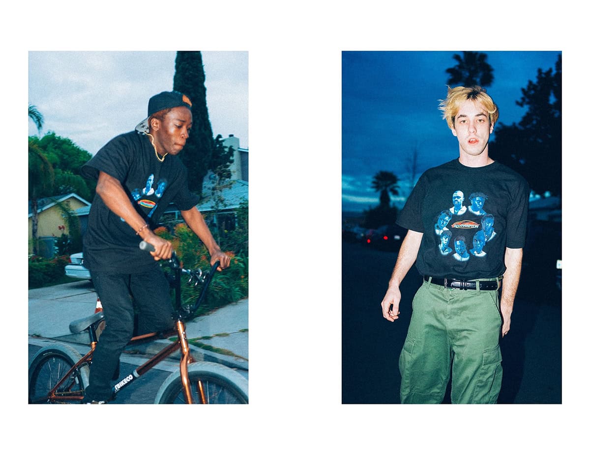 Ashlan Grey and his extraordinary shots of Brockhampton boys.