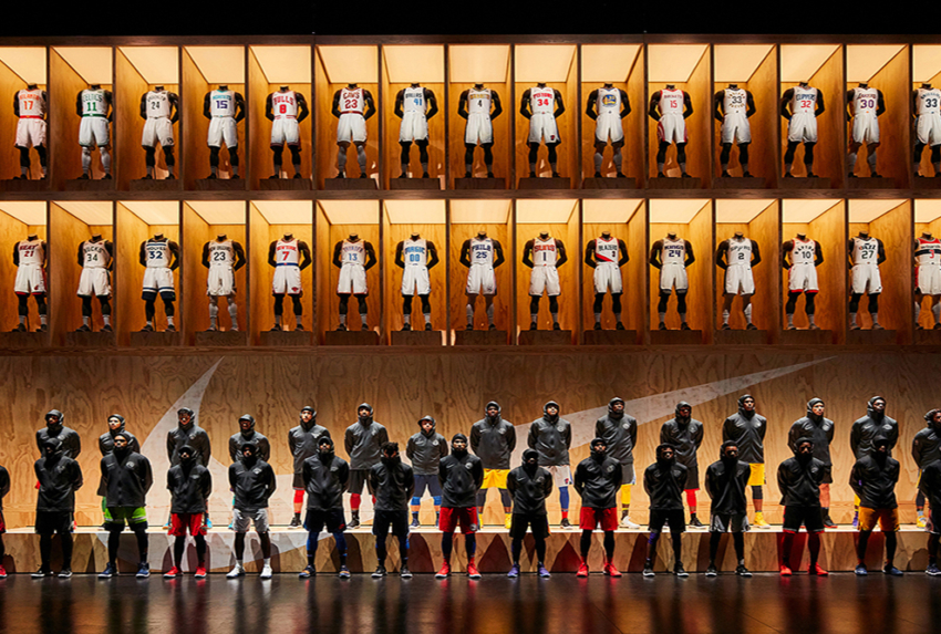 nike nba warm up