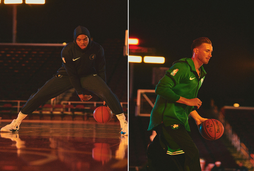 nike nba warm up