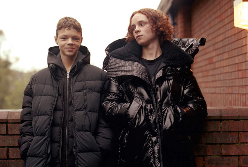 down jacket editorial