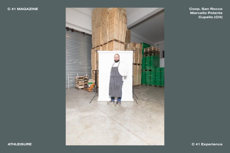 0 C 41 Magazine Experience Athleisure Marcello Potente