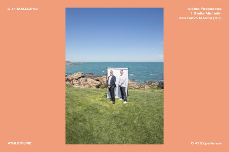 0 C 41 Magazine Experience Athleisure Nicola Fossaceca