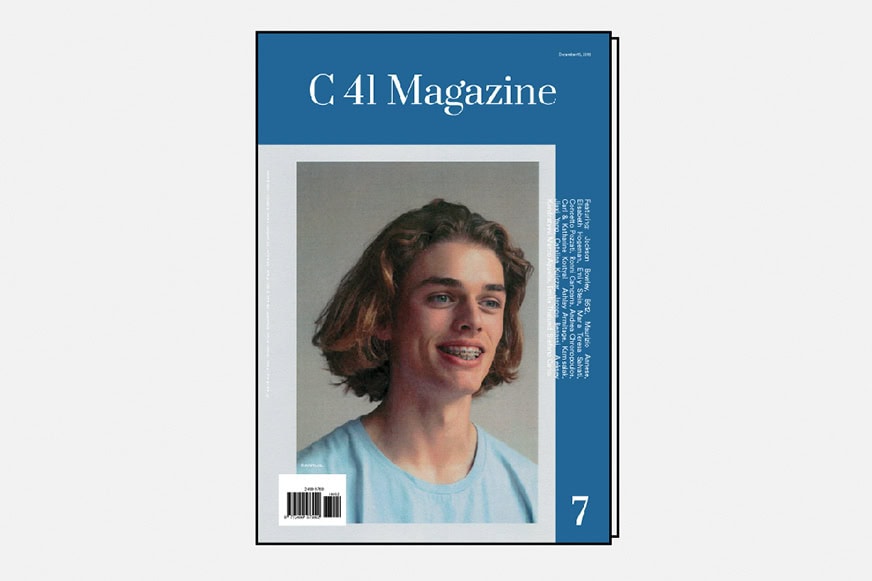 C 41 Magazine Issue 7 Bellissimo Mockup 21