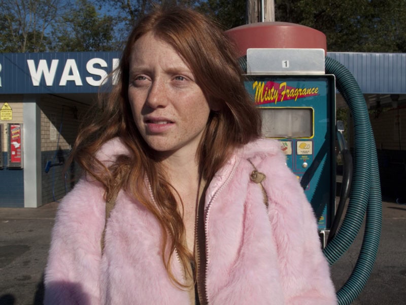 CARL MARTIN PUBLIC GESTURE 2018 WomanWCarWash