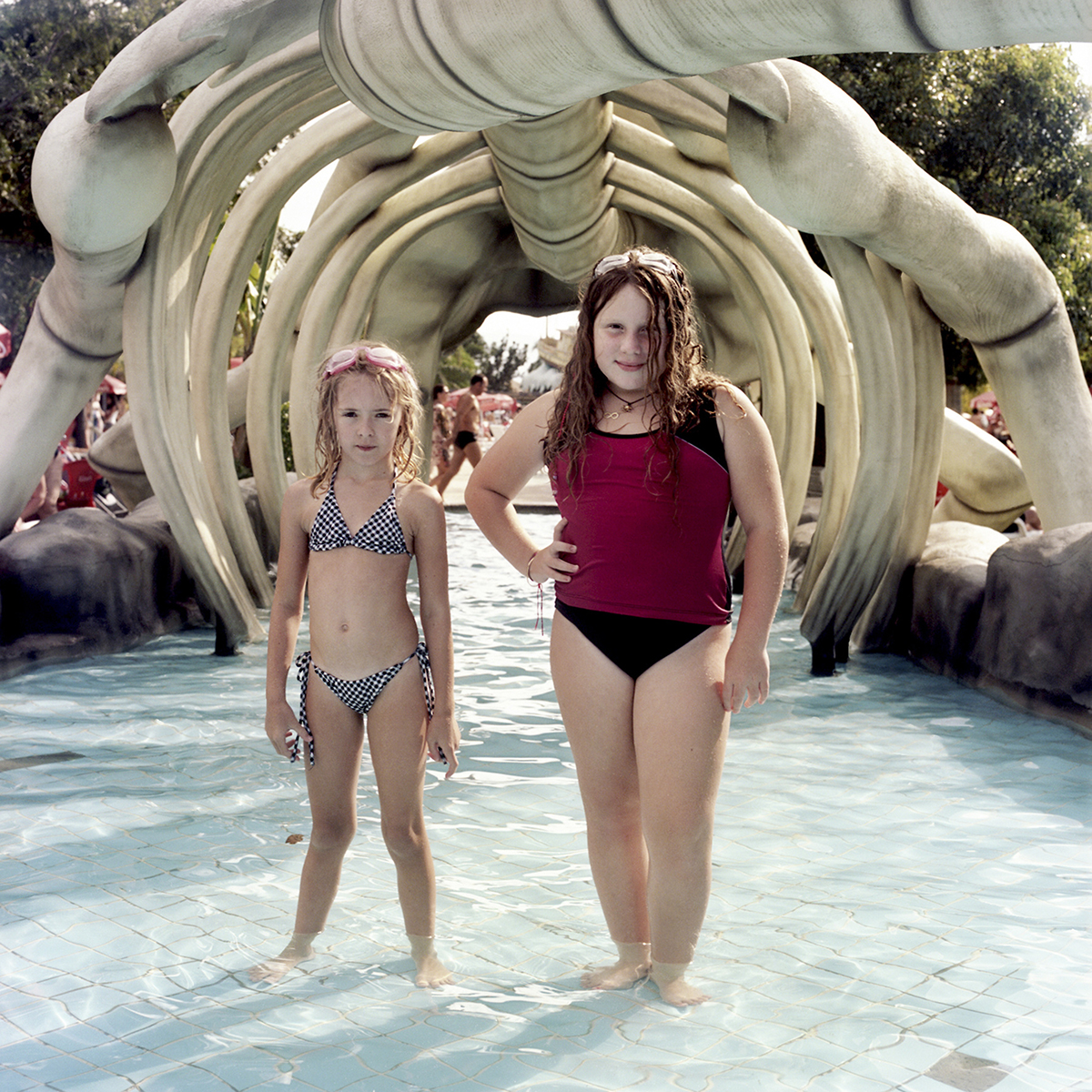 The series “Water Park” from Roberta Sant’Anna was made over the course of ...