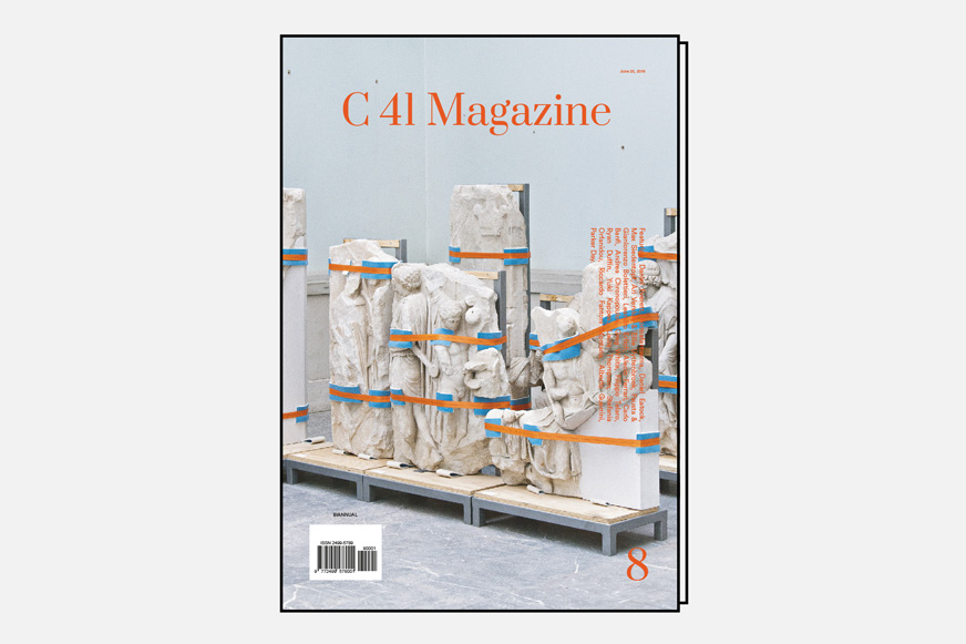 Featured On C41 Magazine Issue 8 Memory