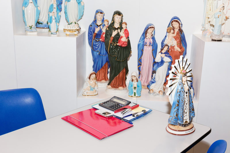 Besides Faith Adoration: Office Stationery Adored By Madonnas