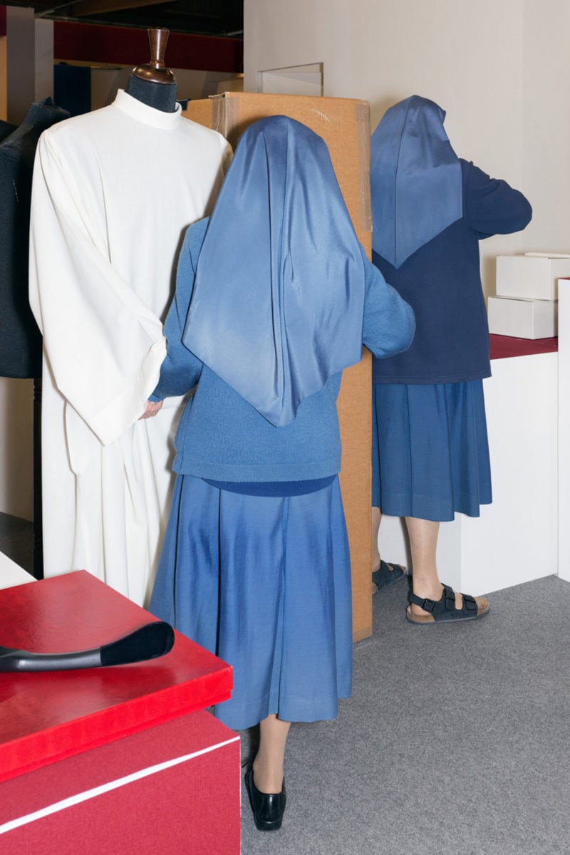 Besides Faith Sisters: Two Industrious Nuns