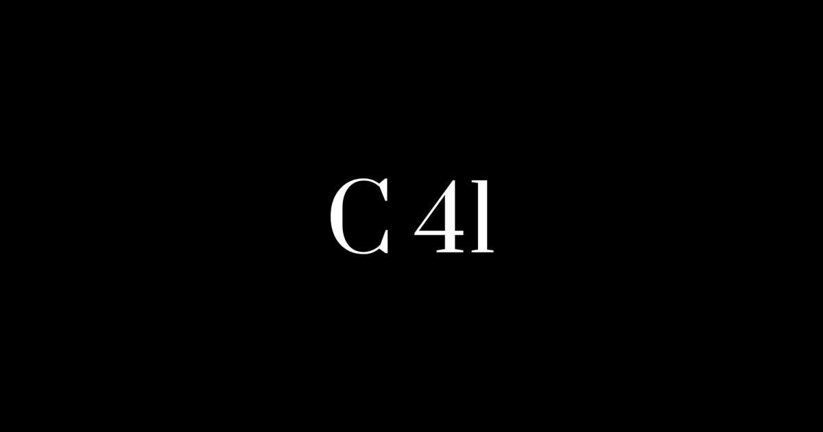 C41 Magazine