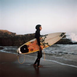 Giulia Frigieri Surfing Iran C41 Magazine My Spot Of Beauty 8