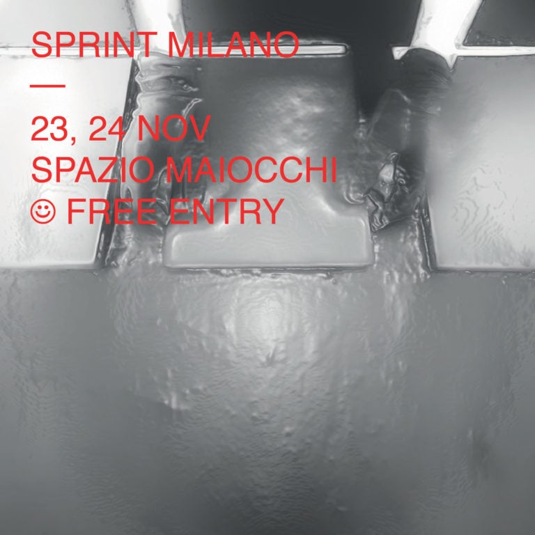 Join us at SPRINT Milano 7th Edition 23 → 24 November 2019