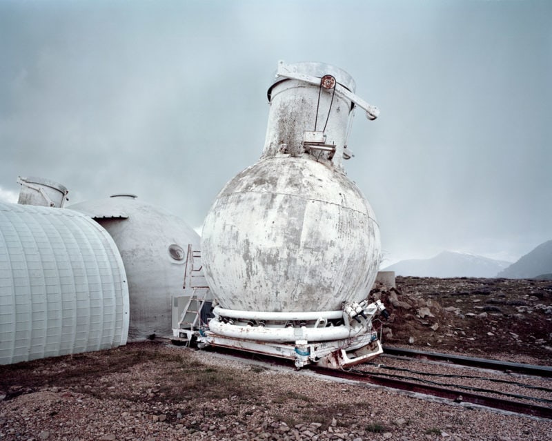 5 David Debeyter Concrete Mirrors Observatory