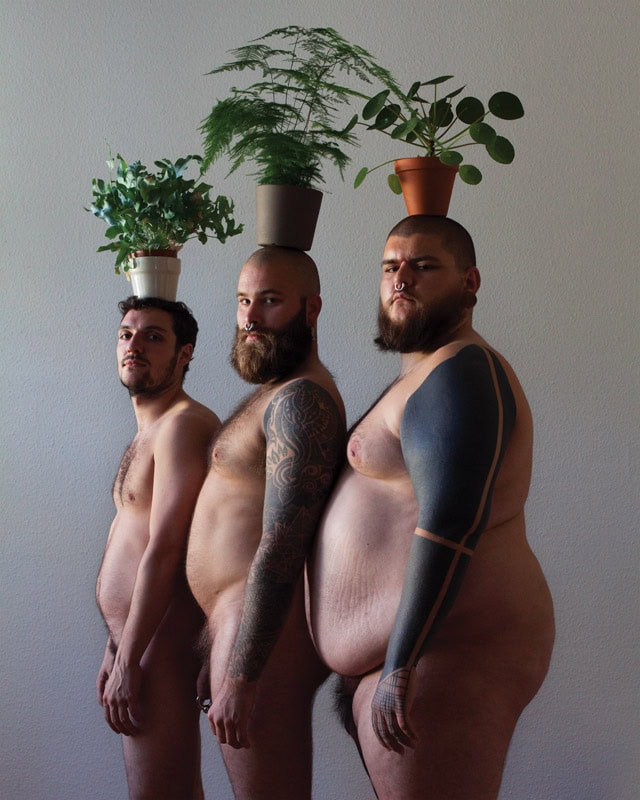 Mickey Aloisio documents his European intimate encounters