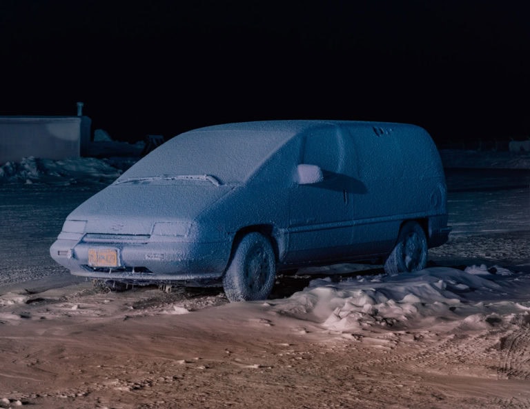 Mark Mahaney describes a timeless and highly inhospitable place