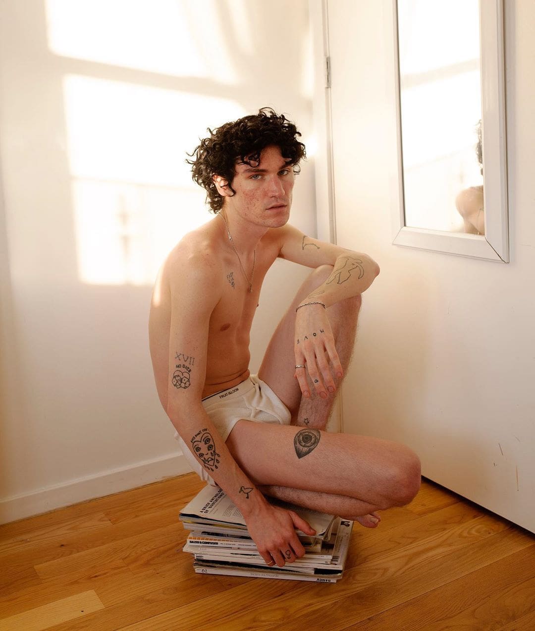 Aidan Doyle C41 Magazine Covid 19 Isolation