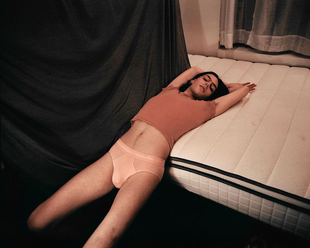 Jonathan Rephael Glam 3 C41 Magazine Covid 19 Isolation