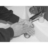 Marina Marques Washing Hands Glinta 3 C41 Magazine Covid 19 Isolation