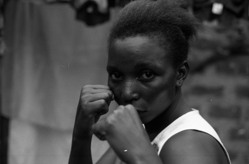 Robert Mentov Female Vigilante Boxers Of Katanga Photography 1